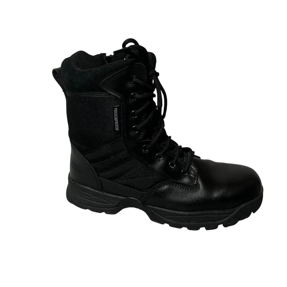 Maelstrom Tac Force 8 Men's Tactical Boots Black Good Waterproof Side Zip Size11